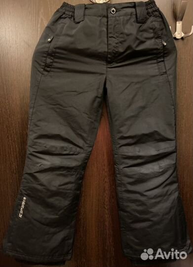 Утепленные курта и брюки