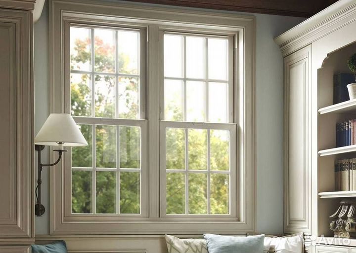 Окна пластиковые