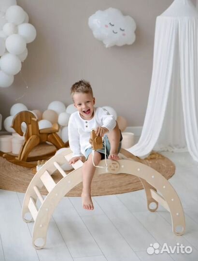 Трансформер 3 в 1 горка