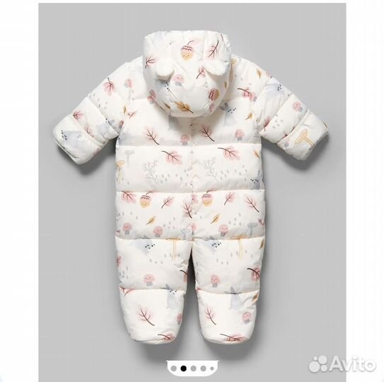 Комбинезон демисезонный 80