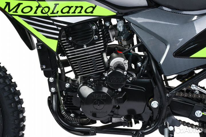 Мотоцикл motoland (мотоленд) 300 enduro ST neon