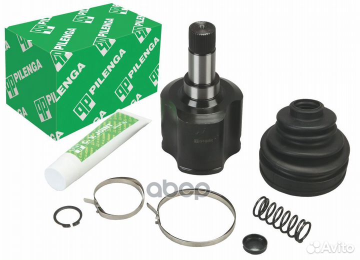 Шрус внутренний (шлицы - 41х29) перед, лев C