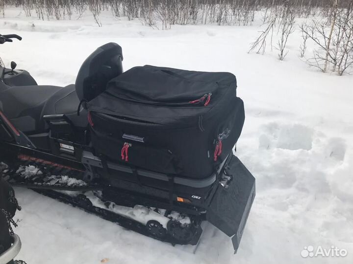 Кофр высотой 45 см для cнегохода Ski-Doo REV Gen 4