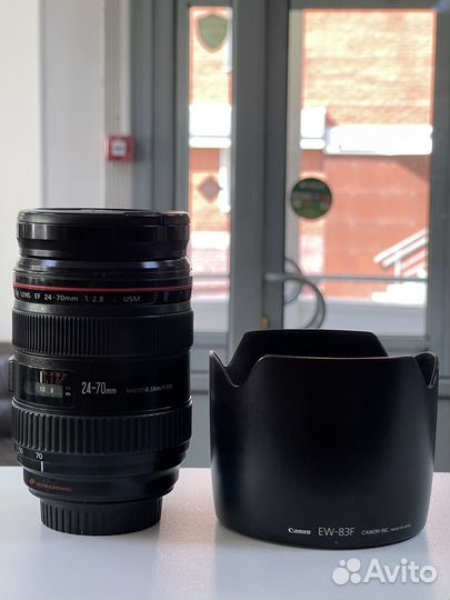 Объектив Canon EF 24-70mm f/2.8L USM