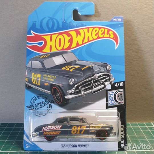 Hot wheels 52 store hudson hornet