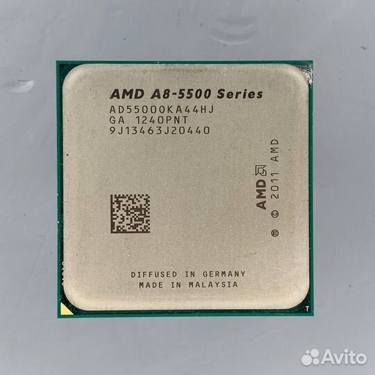 Процессор AMD A8-5500 Trinity FM2, 4 x 3200 мгц