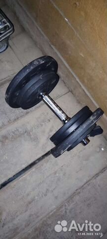 Гантеля, 20 кг