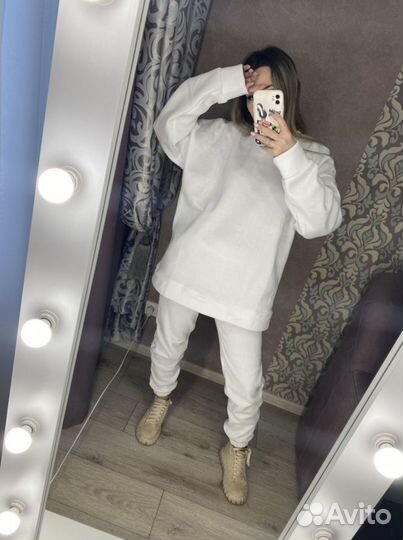 Флисовый костюм новый