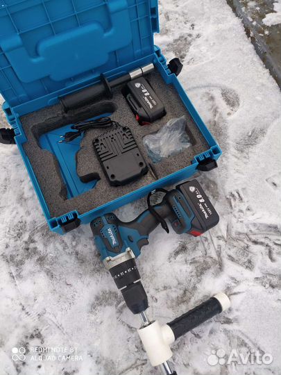 Ледобур аккумуляторный 8А