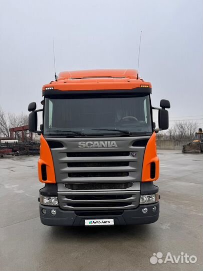 Бортовой грузовик Scania R-series, 2011