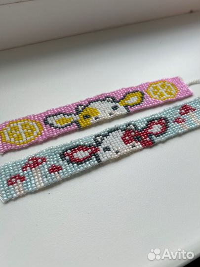 Браслет из бисера