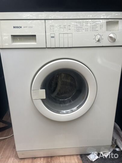 Стиральная машина bosch WFF 1200 двигатель