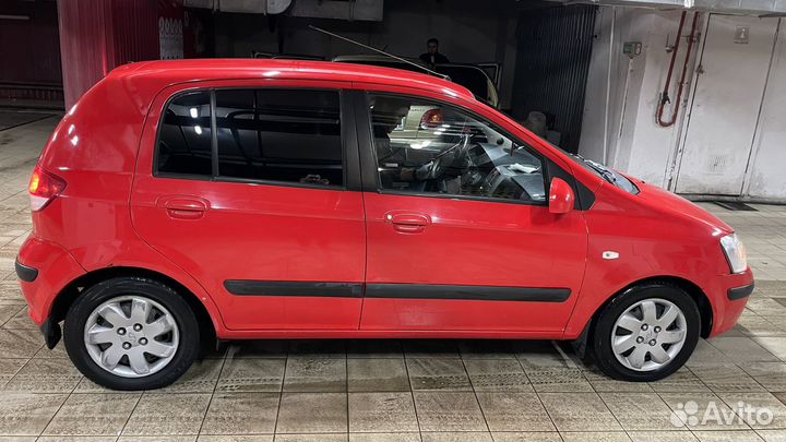 Hyundai Getz 1.3 AT, 2003, 186 000 км