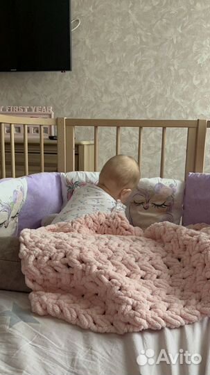 Детская кроватка SooHookids Pappy plus