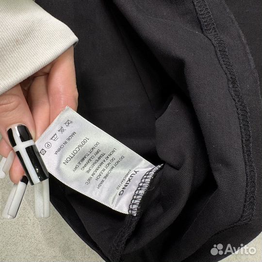 Лонгслив Y2K washed up