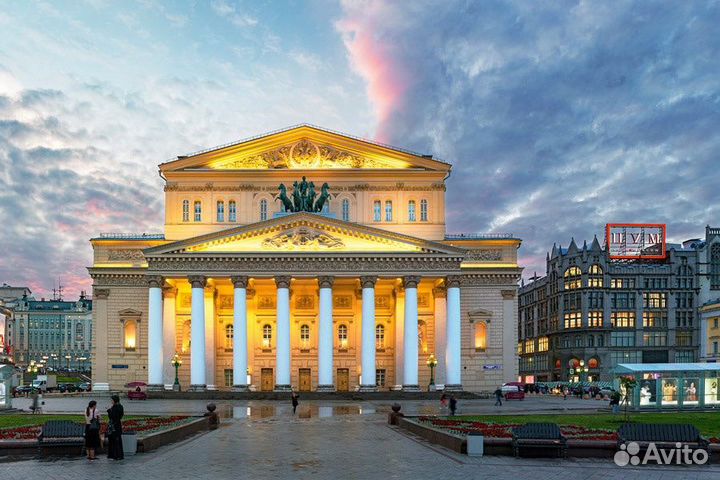 Билеты в театр Москвы 1/2