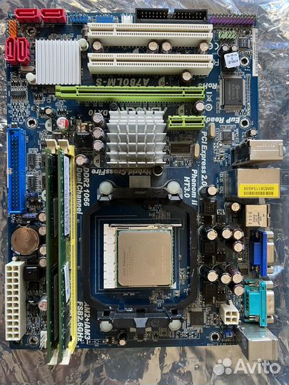 Материнские платы и периферия