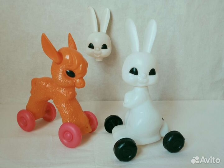 Игрушки СССР