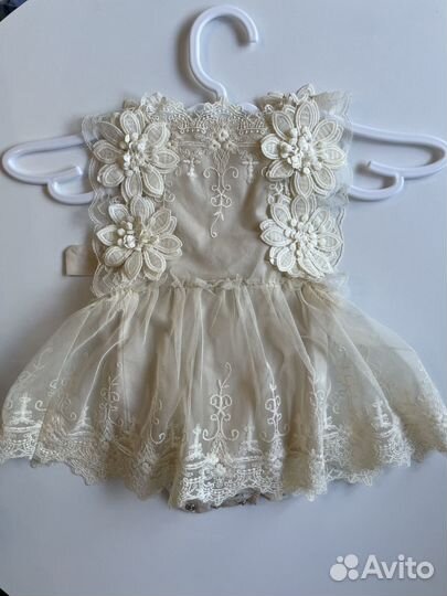 Платья на девочку 74-80
