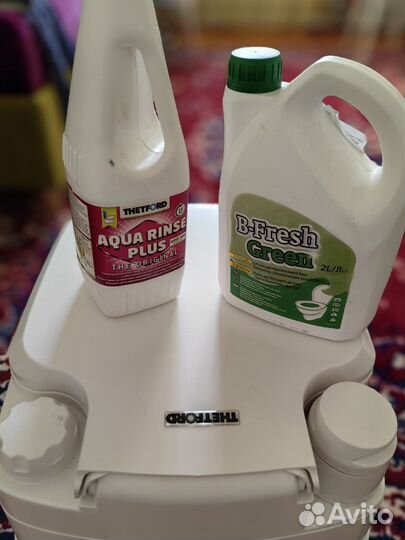 Продам биотуалет бу