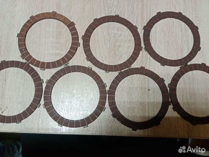 Диски сцепления иж