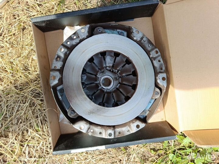 Сцепление на мазда 3bk 1.6