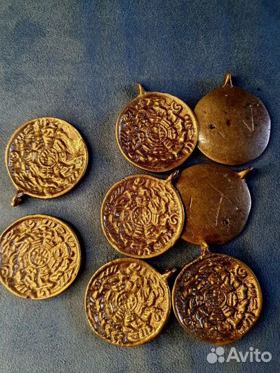 Тибетские мелонги