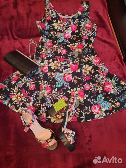 Сарафан женский летний 44