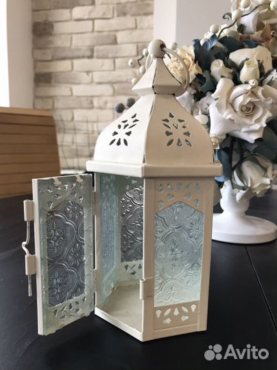 Декоративный подсвечник