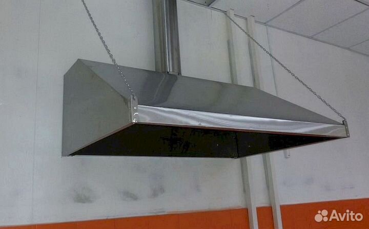 Вытяжка, вентиляционный зонт