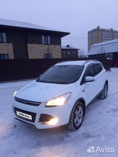 Ford Kuga 1.6 МТ, 2014, 154 356 км