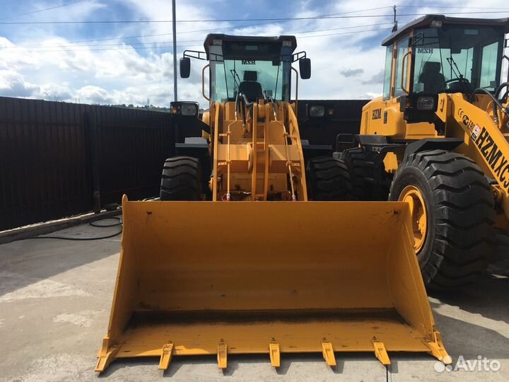 Фронтальный погрузчик HZM XC33D, 2023