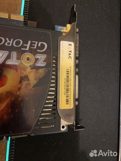 Zotac 9600gt