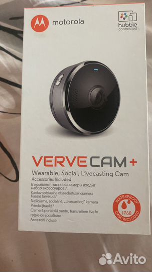 Экшн камера VerveCam+ black