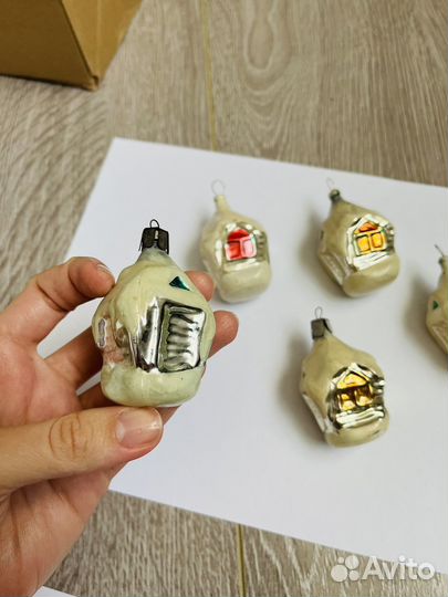 Елочные игрушки СССР