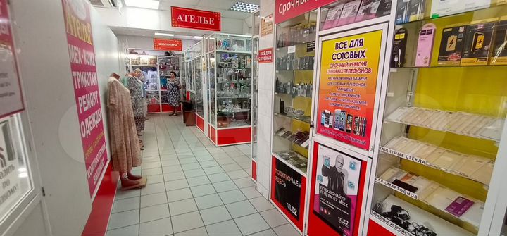 Торговая площадь, 10 м²