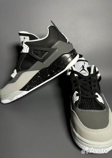 Кроссовки Air Jordan 4 Retro Fear Pack Люкс