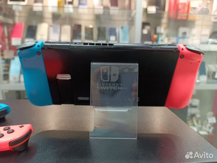 Nintendo Switch прошитый