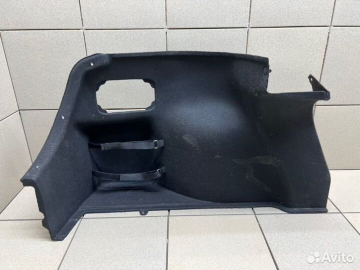 Обшивка багажника левая Hyundai Solaris седан G4FG
