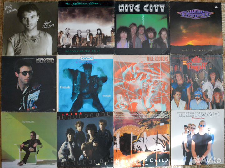 Виниловые фирменные пластинки - лот 9