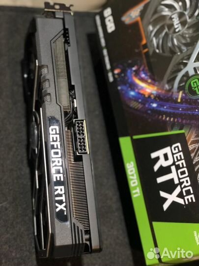 Видеокарта rtx 3070 ti palit