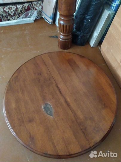 Малазийский стол, 90см. Раскладной