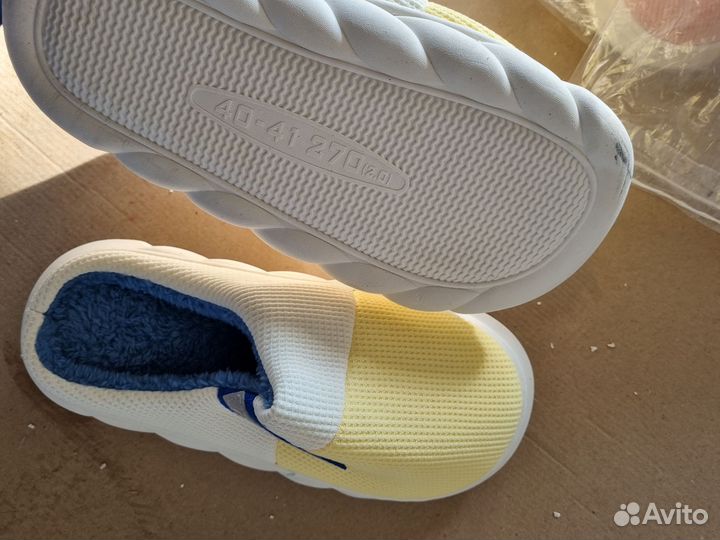 Тапочки домашние