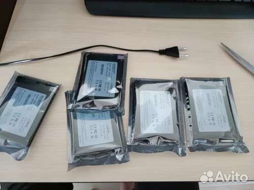 SSD диск 1 tb