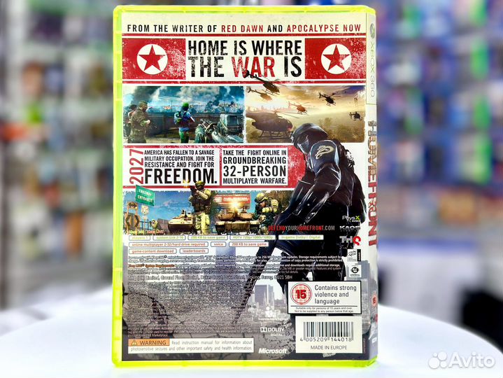 Homefront (Xbox 360) Б/У