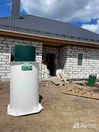 Септик из бетонных колец