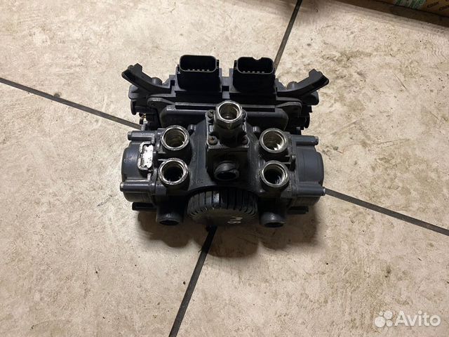 Модулятор EBS задний Mercedes Actros MP2