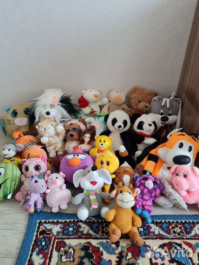 Мягкие игрушки