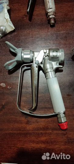 Пистолет покрасочный graco