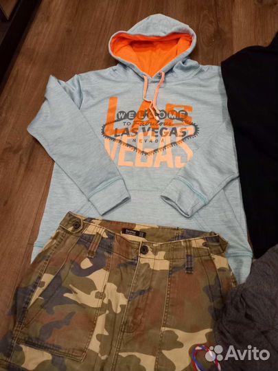 Вещи женские пакетом размер s/m